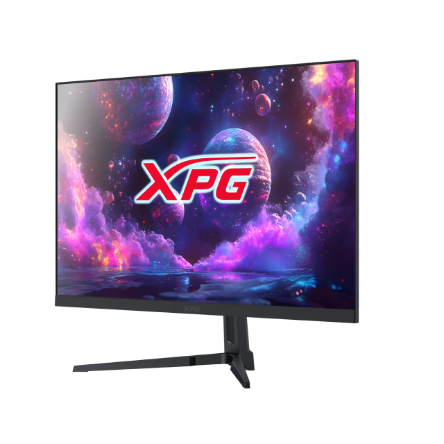 Monitor Gamer Plano ADATA XPG RIFT R27Q8 BK | 27" | 2560 x 1440 (QHD) | IPS | 180 Hz | 1 ms (MPRT) | Adaptive Sync / HDR | HDMI 2.0 / DisplayPort 1.4 | Negro | RIFT R27Q8 BK