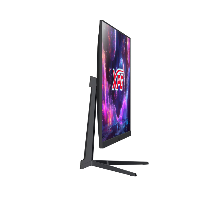 Monitor Gamer Plano ADATA XPG RIFT R27Q8 BK | 27" | 2560 x 1440 (QHD) | IPS | 180 Hz | 1 ms (MPRT) | Adaptive Sync / HDR | HDMI 2.0 / DisplayPort 1.4 | Negro | RIFT R27Q8 BK