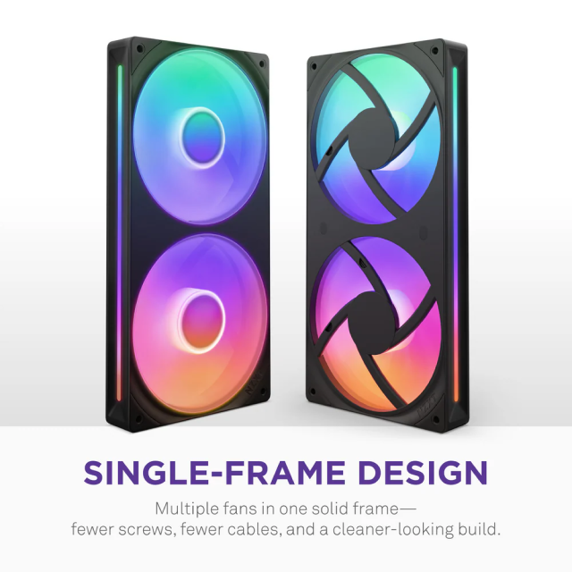 Enfriamiento Líquido NZXT Kraken Core 360 RGB | 360 mm | Hasta 3100 RPM | 31.9 dBA | AM5 / AM4 | LGA 1851 / 1700 / 1200 / 115x | ARGB | Negro | RL-KR36C-B1