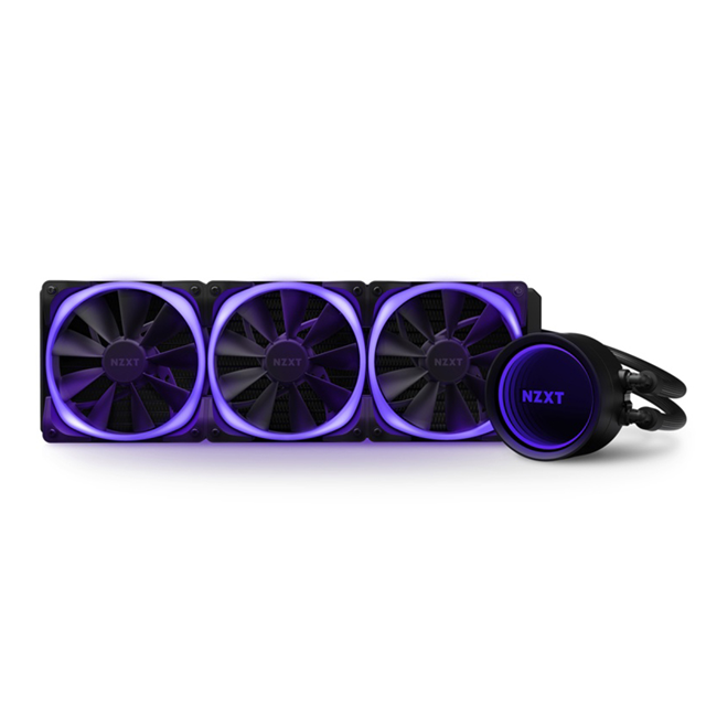 ENFRIAMIENTO LIQUIDO NZXT KRAKEN X73 RGB 360MM - RL-KRX73-R1