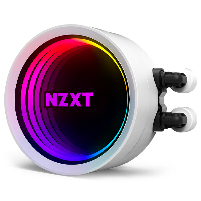 ENFRIAMIENTO LIQUIDO NZXT KRAKEN X63 RGB WHITE - 280MM - RL-KRX63-RW