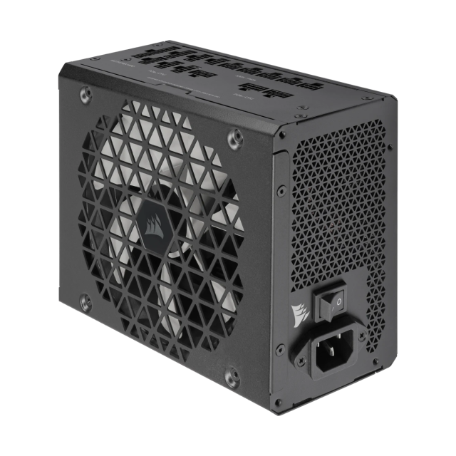 Fuente de Poder Corsair RM1000x SHIFT | 1000W | 80 Plus Gold | Ful Modular | Ventilador de 140mm | CP-9020253-NA