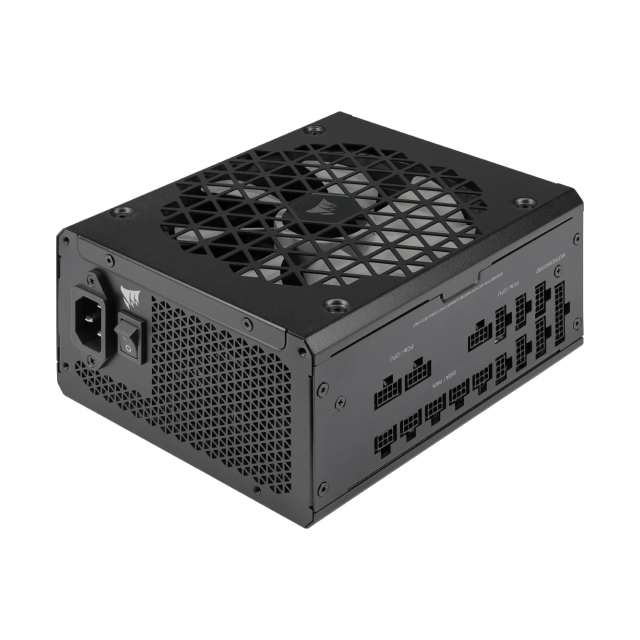 Fuente de Poder Corsair RM1000x SHIFT | 1000W | 80 Plus Gold | Ful Modular | Ventilador de 140mm | CP-9020253-NA