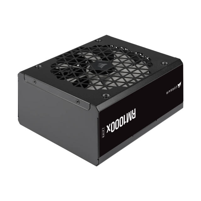 Fuente de Poder Corsair RM1000x SHIFT | 1000W | 80 Plus Gold | Ful Modular | Ventilador de 140mm | CP-9020253-NA