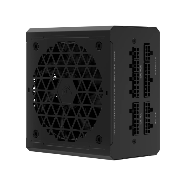 Fuente de Poder Corsair RM850e | 850W | 80 Plus Gold | 24-pin ATX | 120mm | Full Modular | CP-9020263-NA