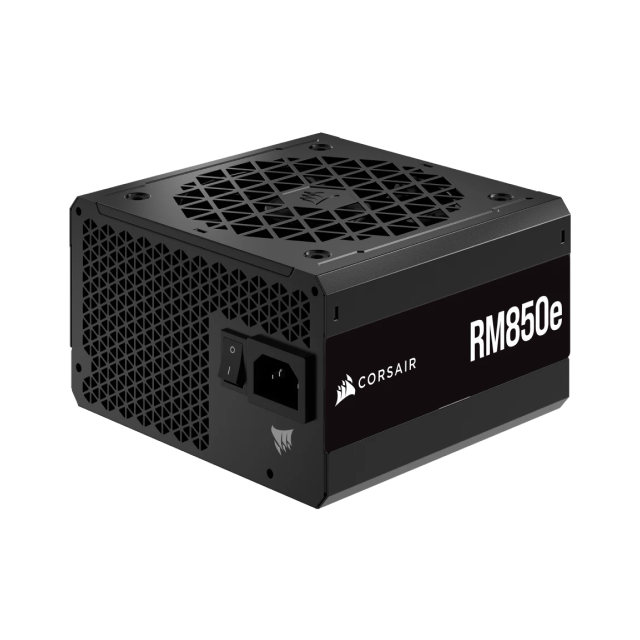 Fuente de Poder Corsair RM850e | 850W | 80 Plus Gold | 24-pin ATX | 120mm | Full Modular | CP-9020263-NA