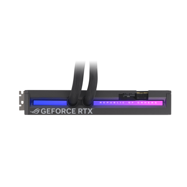 Tarjeta de Video ASUS ROG Astral LC NVIDIA GeForce RTX 5090 OC Edition | 32GB GDDR7 | PCIe 5.0 | 512 Bits | 2 x HDMI / 3 x DisplayPort | Enfriamiento Líquido 360mm Integrado | ARGB | Negro | ROG-ASTRAL-LC-RTX5090-O32G-GAMING