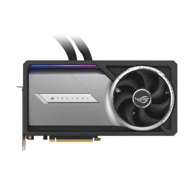 Tarjeta de Video ASUS ROG Astral LC NVIDIA GeForce RTX 5090 OC Edition | 32GB GDDR7 | PCIe 5.0 | 512 Bits | 2 x HDMI / 3 x DisplayPort | Enfriamiento Líquido 360mm Integrado | ARGB | Negro | ROG-ASTRAL-LC-RTX5090-O32G-GAMING