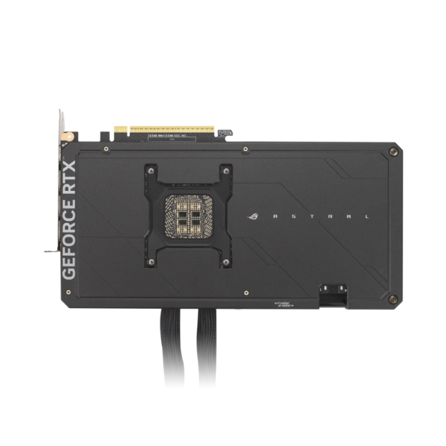Tarjeta de Video ASUS ROG Astral LC NVIDIA GeForce RTX 5090 OC Edition | 32GB GDDR7 | PCIe 5.0 | 512 Bits | 2 x HDMI / 3 x DisplayPort | Enfriamiento Líquido 360mm Integrado | ARGB | Negro | ROG-ASTRAL-LC-RTX5090-O32G-GAMING