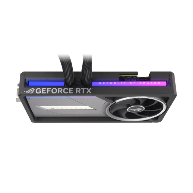 Tarjeta de Video ASUS ROG Astral LC NVIDIA GeForce RTX 5090 OC Edition | 32GB GDDR7 | PCIe 5.0 | 512 Bits | 2 x HDMI / 3 x DisplayPort | Enfriamiento Líquido 360mm Integrado | ARGB | Negro | ROG-ASTRAL-LC-RTX5090-O32G-GAMING