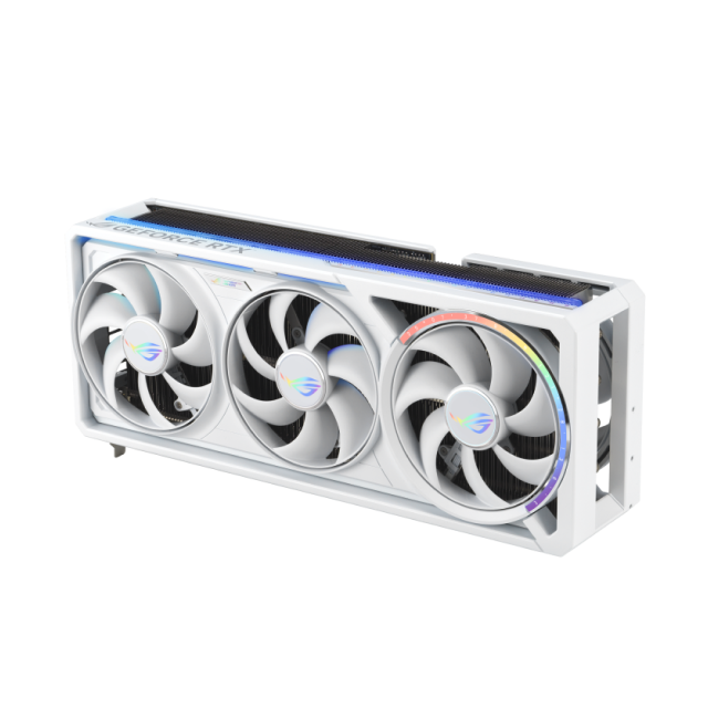 Tarjeta de Video ASUS ROG Astral GeForce RTX 5080 WHITE OC Edition | 16GB GDDR7 | PCI Express 5.0 | 256 Bits | 2 x HDMI / 3 x DisplayPort | ARGB | Blanco | ROG-ASTRAL-RTX5080-O16G-WHITE