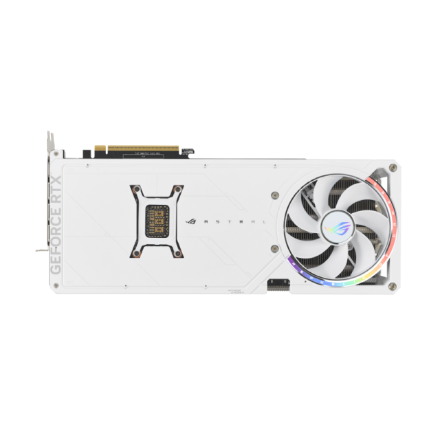Tarjeta de Video ASUS ROG Astral GeForce RTX 5080 WHITE OC Edition | 16GB GDDR7 | PCI Express 5.0 | 256 Bits | 2 x HDMI / 3 x DisplayPort | ARGB | Blanco | ROG-ASTRAL-RTX5080-O16G-WHITE