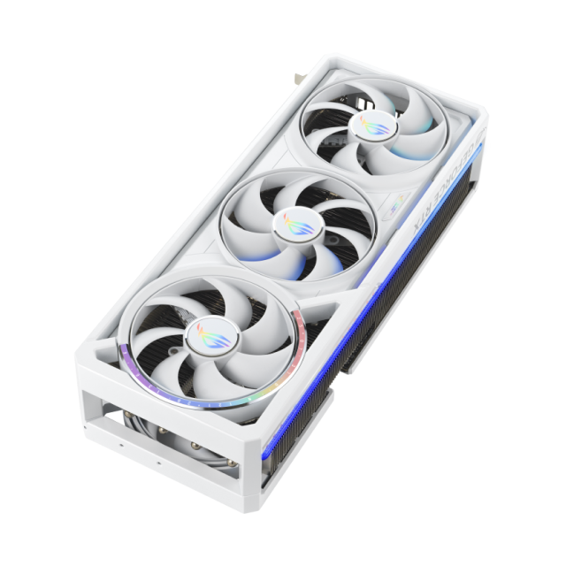 Tarjeta de Video ASUS ROG Astral GeForce RTX 5080 WHITE OC Edition | 16GB GDDR7 | PCI Express 5.0 | 256 Bits | 2 x HDMI / 3 x DisplayPort | ARGB | Blanco | ROG-ASTRAL-RTX5080-O16G-WHITE