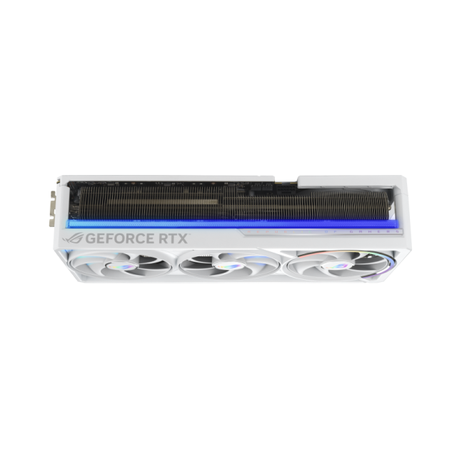 Tarjeta de Video ASUS ROG Astral GeForce RTX 5080 WHITE OC Edition | 16GB GDDR7 | PCI Express 5.0 | 256 Bits | 2 x HDMI / 3 x DisplayPort | ARGB | Blanco | ROG-ASTRAL-RTX5080-O16G-WHITE
