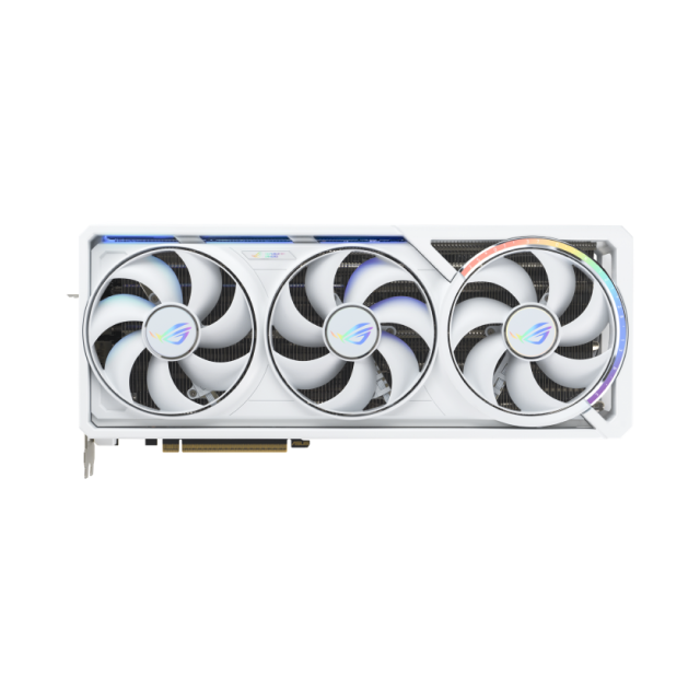 Tarjeta de Video ASUS ROG Astral GeForce RTX 5080 WHITE OC Edition | 16GB GDDR7 | PCI Express 5.0 | 256 Bits | 2 x HDMI / 3 x DisplayPort | ARGB | Blanco | ROG-ASTRAL-RTX5080-O16G-WHITE