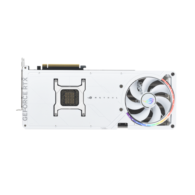 Tarjeta de Video ASUS ROG Astral GeForce RTX 5090 WHITE OC Edition | 32GB GDDR7 | PCI Express 5.0 | 512 Bits | 2 x HDMI / 3 x DisplayPort | ARGB | Blanco | ROG-ASTRAL-RTX5090-O32G-WHITE