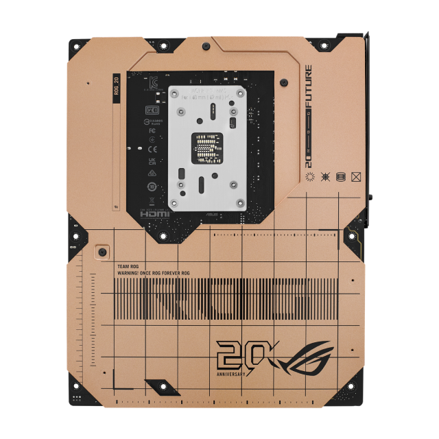 Pre Venta | Tarjeta Madre ASUS ROG Crosshair 2006 | ATX | Socket AM5 | Chipset AMD X870E | 4 x DDR5 (Hasta 256GB) | 1 x HDMI / 2 x USB-C | Wi-Fi 7 | Bluetooth 5.4 | Edición Especial Retro | Negro / Cobre | ROG Crosshair 2006