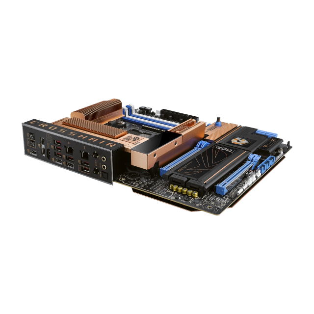 Pre Venta | Tarjeta Madre ASUS ROG Crosshair 2006 | ATX | Socket AM5 | Chipset AMD X870E | 4 x DDR5 (Hasta 256GB) | 1 x HDMI / 2 x USB-C | Wi-Fi 7 | Bluetooth 5.4 | Edición Especial Retro | Negro / Cobre | ROG Crosshair 2006
