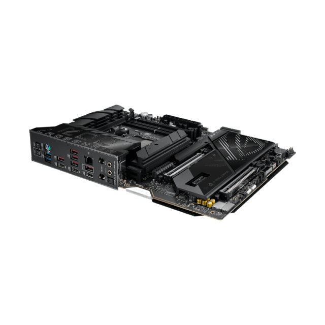 Tarjeta Madre ASUS ROG Crosshair X870E APEX | ATX | Socket AM5 | Chipset AMD X870E | 2 x DDR5 (Hasta 128GB) | 2 x USB-C | Wi-Fi 7 | Bluetooth 5.4 | Negro | ROG CROSSHAIR X870E APEX