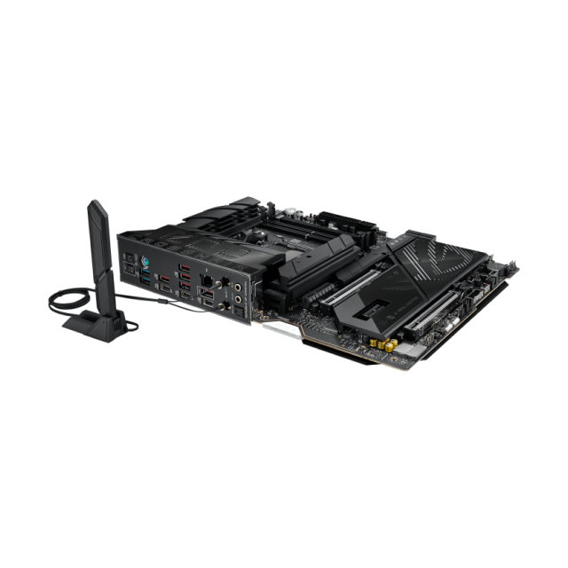 Tarjeta Madre ASUS ROG Crosshair X870E APEX | ATX | Socket AM5 | Chipset AMD X870E | 2 x DDR5 (Hasta 128GB) | 2 x USB-C | Wi-Fi 7 | Bluetooth 5.4 | Negro | ROG CROSSHAIR X870E APEX
