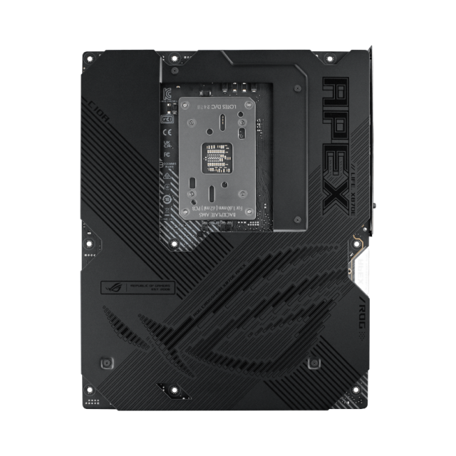 Tarjeta Madre ASUS ROG Crosshair X870E APEX | ATX | Socket AM5 | Chipset AMD X870E | 2 x DDR5 (Hasta 128GB) | 2 x USB-C | Wi-Fi 7 | Bluetooth 5.4 | Negro | ROG CROSSHAIR X870E APEX