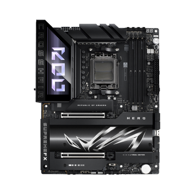 Tarjeta Madre ASUS ROG CROSSHAIR X870E HERO | ATX | Socket AM5 | DDR5 | ROG CROSSHAIR X870E HERO