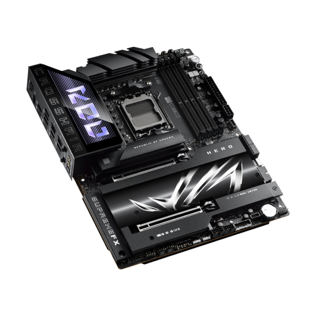 Tarjeta Madre ASUS ROG CROSSHAIR X870E HERO | ATX | Socket AM5 | DDR5 | ROG CROSSHAIR X870E HERO