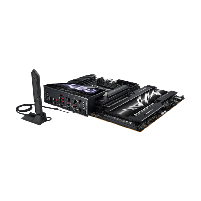 Tarjeta Madre ASUS ROG CROSSHAIR X870E HERO | ATX | Socket AM5 | DDR5 | ROG CROSSHAIR X870E HERO
