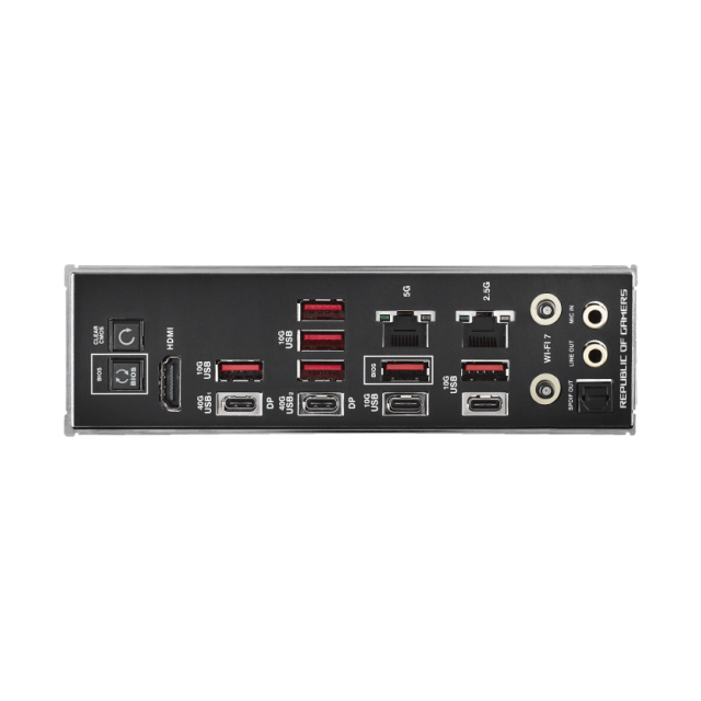 Tarjeta Madre ASUS ROG CROSSHAIR X870E HERO | ATX | Socket AM5 | DDR5 | ROG CROSSHAIR X870E HERO