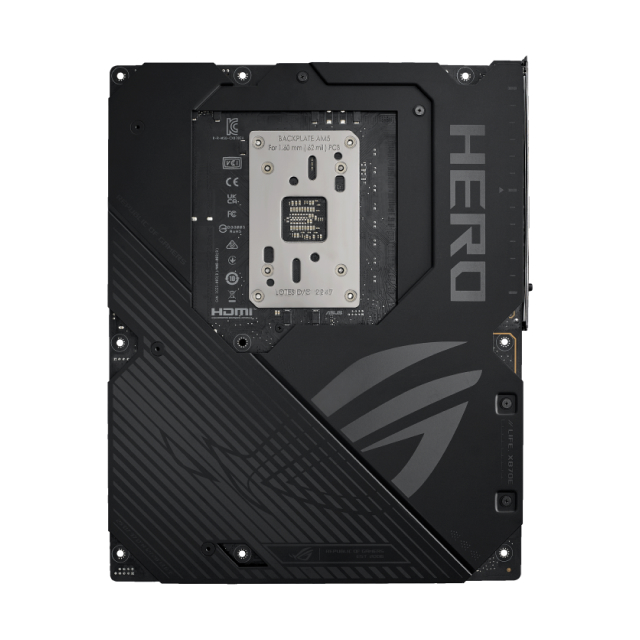 Tarjeta Madre ASUS ROG CROSSHAIR X870E HERO | ATX | Socket AM5 | DDR5 | ROG CROSSHAIR X870E HERO
