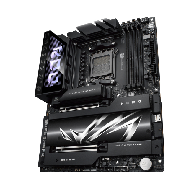 Tarjeta Madre ASUS ROG CROSSHAIR X870E HERO | ATX | Socket AM5 | DDR5 | ROG CROSSHAIR X870E HERO