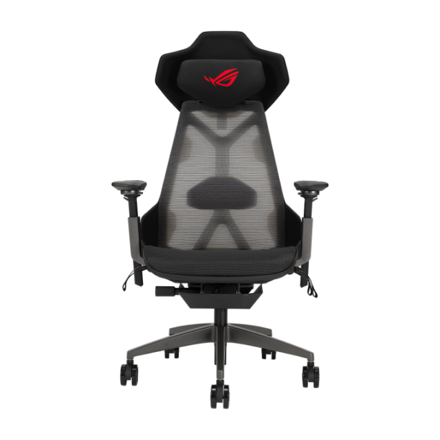 Silla Gamer ASUS ROG DESTRIER | Negro | Con reposabrazos | SL400 ROG DESTRIER/BK/WW// | 90GC0120-MSG010