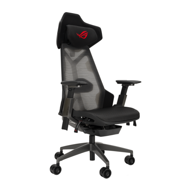 Silla Gamer ASUS ROG DESTRIER | Negro | Con reposabrazos | SL400 ROG DESTRIER/BK/WW// | 90GC0120-MSG010