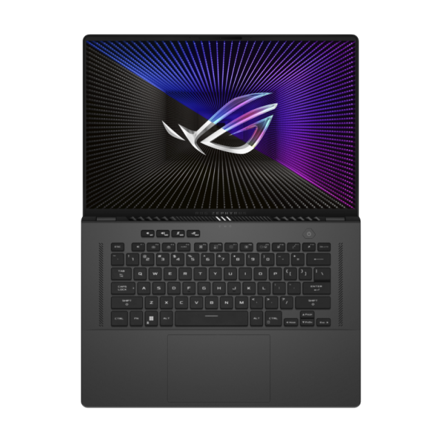 Laptop ASUS ROG Zephyrus G16 GU603 | Intel Core i7-13620H | NVIDIA GeForce RTX 4060 | 512GB SSD | 16GB RAM (Expandible a 48GB)  | Windows 11 Home 64-bits | Teclado en Inglés | Eclipse Gray | GU603VV-G16.I74060