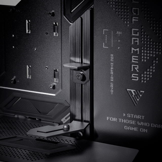 GABINETE GAMER ASUS ROG HYPERION GR701 | E-ATX | ROG HYPERION GR701