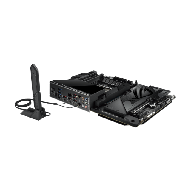 Tarjeta Madre ASUS ROG Maximus Z790 Dark Hero | ATX | LGA1700 | Intel Z790 | DDR5 Hasta 192GB | HDMI / Thunderbolt | Wi-Fi 7 / Bluetooth 5.4 | ROG MAXIMUS Z790 DARK HERO