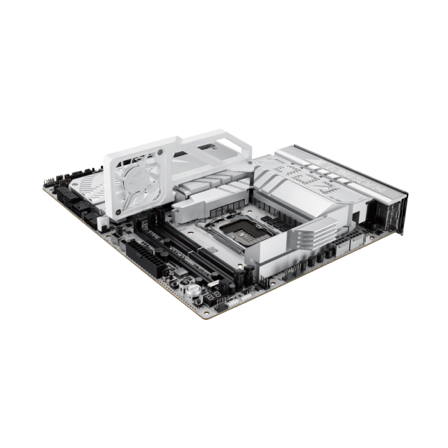 Tarjeta Madre ASUS ROG Maximus Z890 APEX | ATX | Socket LGA 1851 | Chipset Intel Z890 | 2 x DDR5 (Hasta 128GB) | 2 x USB-C | Wi-Fi 7 | Bluetooth 5.4 | RGB | Blanco / Negro | ROG MAXIMUS Z890 APEX