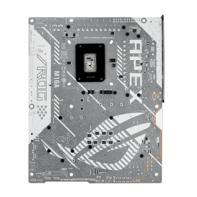 Tarjeta Madre ASUS ROG Maximus Z890 APEX | ATX | Socket LGA 1851 | Chipset Intel Z890 | 2 x DDR5 (Hasta 128GB) | 2 x USB-C | Wi-Fi 7 | Bluetooth 5.4 | RGB | Blanco / Negro | ROG MAXIMUS Z890 APEX