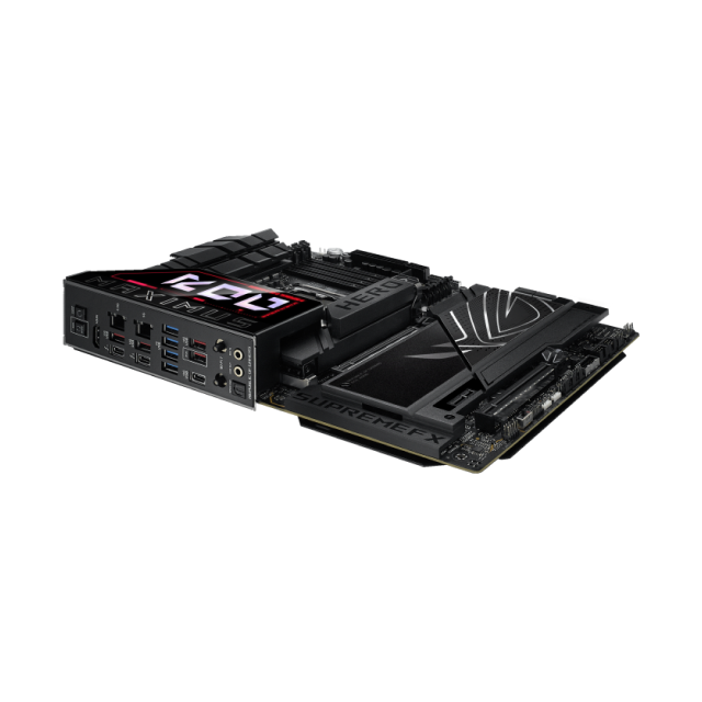 Tarjeta Madre ASUS ROG Maximus Z890 Hero | ATX | LGA1851 | Intel Z890 | DDR5 Hasta 256GB | HDMI / DisplayPort / Thunderbolt | Wi-Fi 7 / Bluetooth v5.4 | ROG MAXIMUS Z890 HERO