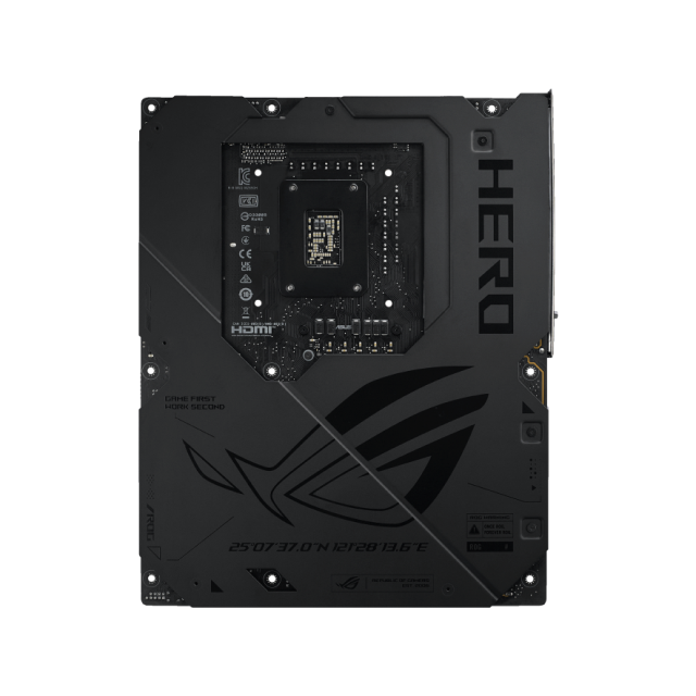 Tarjeta Madre ASUS ROG Maximus Z890 Hero | ATX | LGA1851 | Intel Z890 | DDR5 Hasta 256GB | HDMI / DisplayPort / Thunderbolt | Wi-Fi 7 / Bluetooth v5.4 | ROG MAXIMUS Z890 HERO