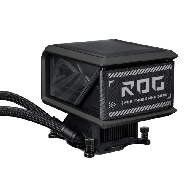 Enfriamiento Líquido ASUS ROG Ryuo IV SLC 360 ARGB | 360 mm | 3200 RPM | AM5 / AM4 | LGA 1700 / 1851 | Pantalla Curva Personalizable de 6.67" 2K AMOLED | ARGB | Negro | ROG Ryuo IV SLC 360 ARGB