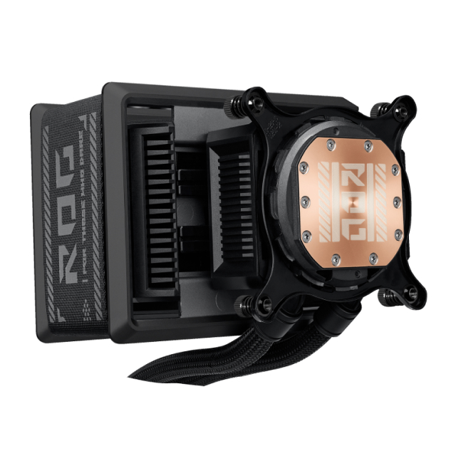 Enfriamiento Líquido ASUS ROG Ryuo IV SLC 360 ARGB | 360 mm | 3200 RPM | AM5 / AM4 | LGA 1700 / 1851 | Pantalla Curva Personalizable de 6.67" 2K AMOLED | ARGB | Negro | ROG Ryuo IV SLC 360 ARGB