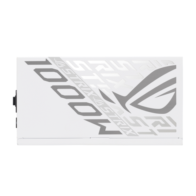 Fuente de Poder ASUS ROG Strix 1000W Platinum | 1000W | 80 Plus Platinum | ATX 3.1 | FULL Modular | Blanco | ROG-STRIX-1000P-GAMING-WHITE