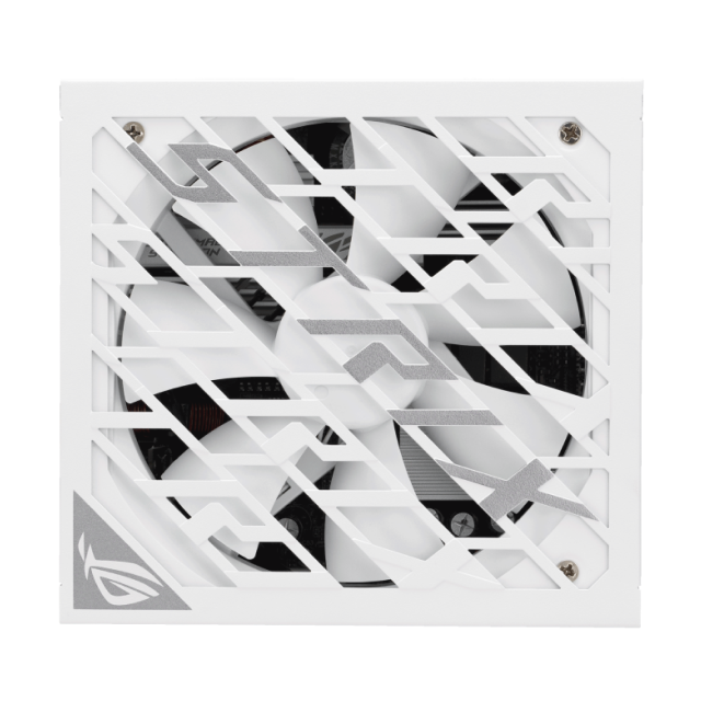 Fuente de Poder ASUS ROG Strix 1000W Platinum | 1000W | 80 Plus Platinum | ATX 3.1 | FULL Modular | Blanco | ROG-STRIX-1000P-GAMING-WHITE