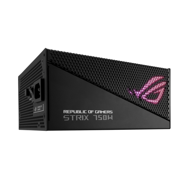 Fuente de Poder ASUS ROG STRIX Gold Aura Edition | 750W | ARGB | 80Plus Gold | ATX 3.0 | ROG-STRIX-750-AURA-GAMING