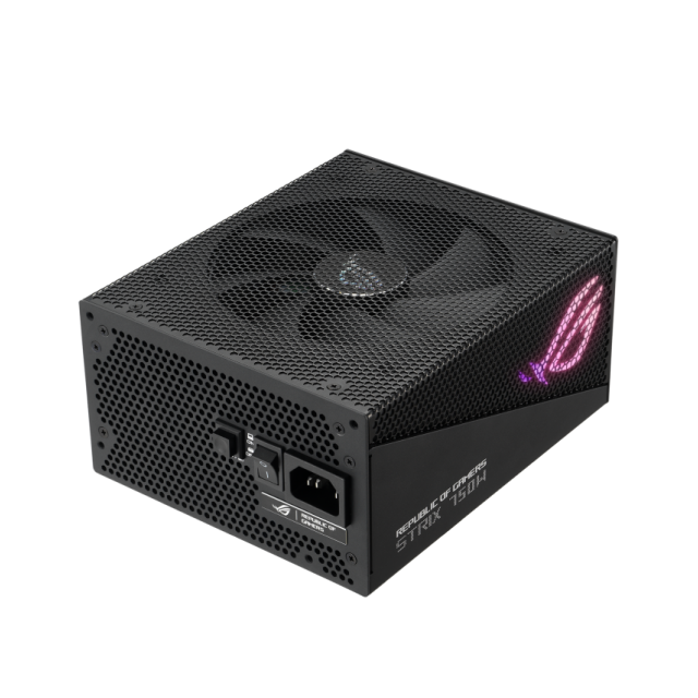 Fuente de Poder ASUS ROG STRIX Gold Aura Edition | 750W | ARGB | 80Plus Gold | ATX 3.0 | ROG-STRIX-750-AURA-GAMING