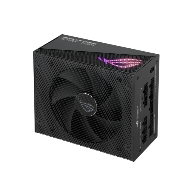 Fuente de Poder ASUS ROG STRIX Gold Aura Edition | 750W | ARGB | 80Plus Gold | ATX 3.0 | ROG-STRIX-750-AURA-GAMING