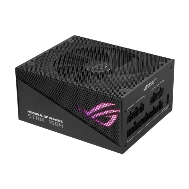 Fuente de Poder ASUS ROG STRIX Gold Aura Edition | 750W | ARGB | 80Plus Gold | ATX 3.0 | ROG-STRIX-750-AURA-GAMING