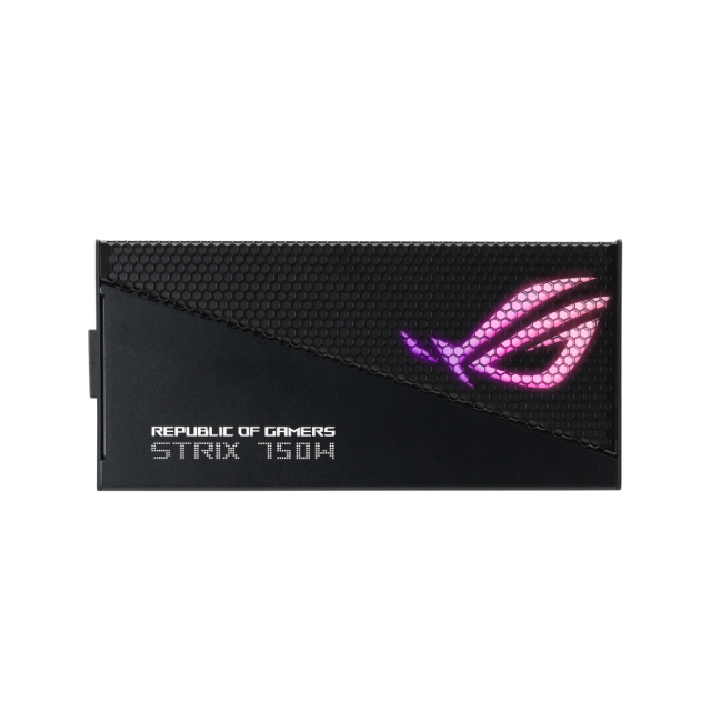 Fuente de Poder ASUS ROG STRIX Gold Aura Edition | 750W | ARGB | 80Plus Gold | ATX 3.0 | ROG-STRIX-750-AURA-GAMING