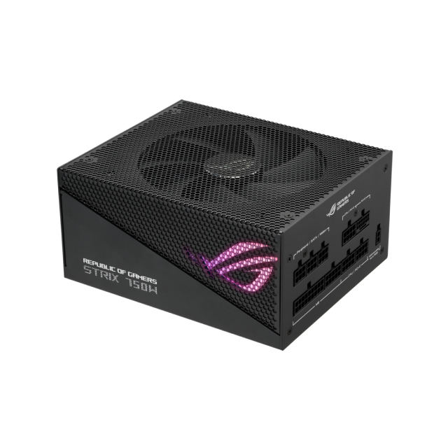 Fuente de Poder ASUS ROG 750W Strix Gold Aura Edition | 80+Gold | ATX 3.0 24-pin | ROG-STRIX-750G-AURA-GAMING